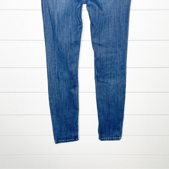 Joe's Jeans COOL OFF Rolled Skinny Crop Jeans Lyndi Wash Size 25 - Picture 10 of 10